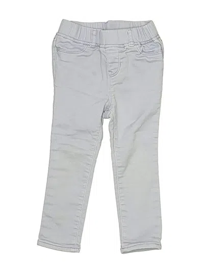 Pre-owned Gap Kids' Jeggings In Gray