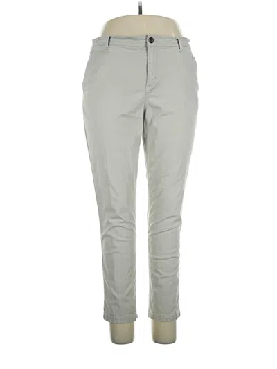Pre-owned Gap Jeggings In Gray
