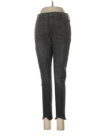 Pre-owned Gap Jeggings In Gray