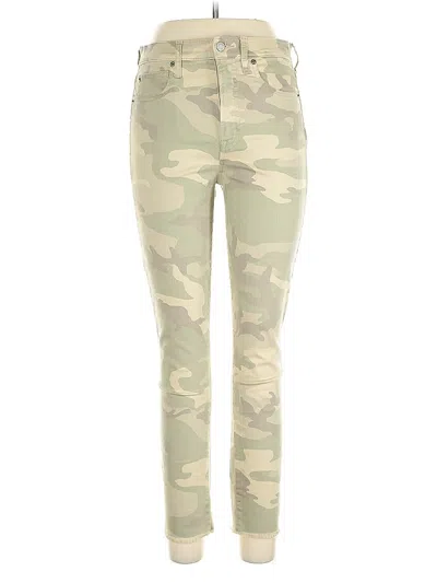 Pre-owned Gap Jeggings In Green