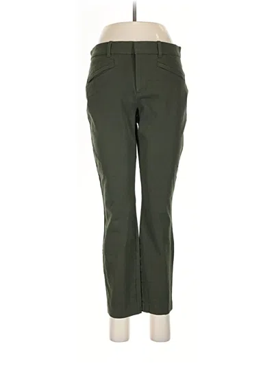 Pre-owned Gap Jeggings In Green