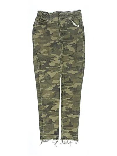 Pre-owned Gap Kids' Jeggings In Green