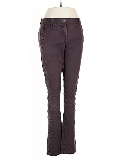 Pre-owned Gap Jeggings In Purple