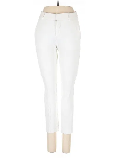 Pre-owned Gap Jeggings In White