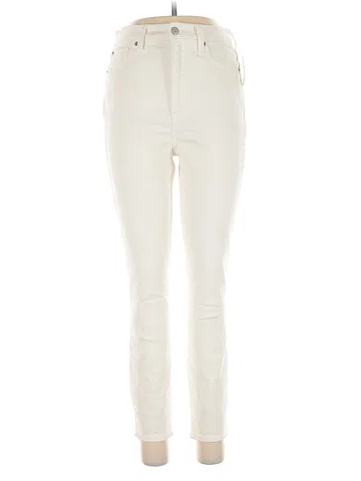 Pre-owned Gap Jeggings In White