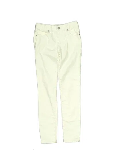 Pre-owned Gap Kids' Jeggings In Yellow