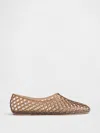 Gap Jelly Ballet Flats In Brown