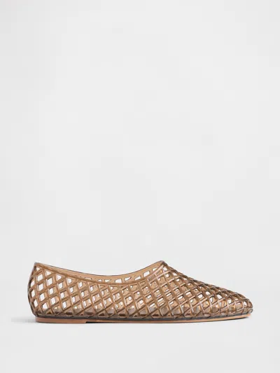Gap Jelly Ballet Flats In Brown