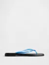 Gap Jelly Flip Flops In Beach Ball Blue