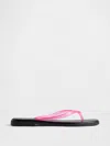 Gap Jelly Flip Flops In Phoebe Pink