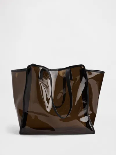 Gap Jelly Tote Bag In Brown