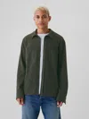 Gap Jersey Shirt In Evergreen 585