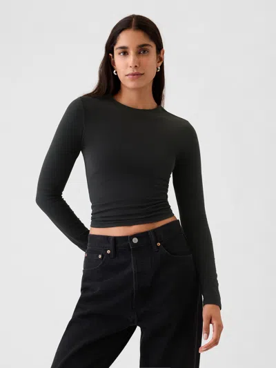 Gap Jersey T-shirt In Black