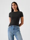 Gap Jersey T-shirt In Black