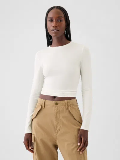 Gap Jersey T-shirt In Off White