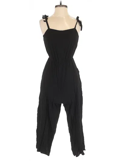 Pre-owned Gap Jumpsuit In Black