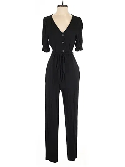 Pre-owned Gap Jumpsuit In Black