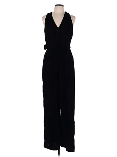 Pre-owned Gap Jumpsuit In Black