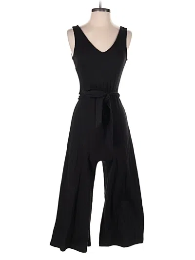 Pre-owned Gap Jumpsuit In Black