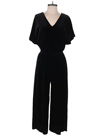 Pre-owned Gap Jumpsuit In Black