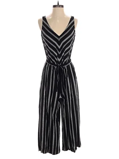 Pre-owned Gap Jumpsuit In Black