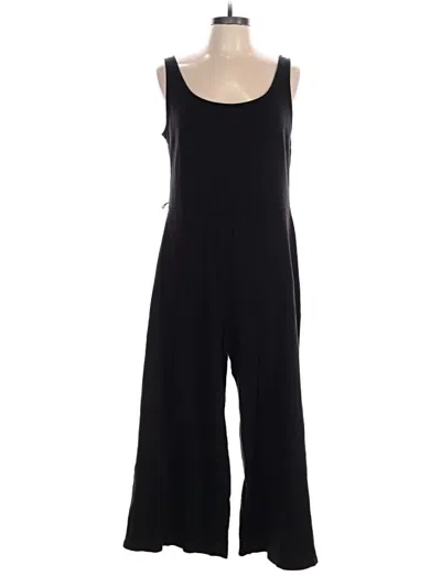 Pre-owned Gap Jumpsuit In Black