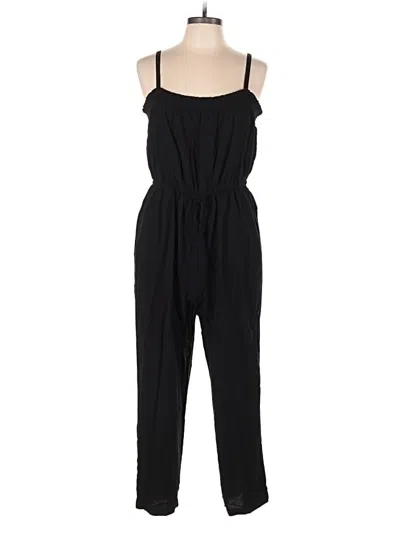 Pre-owned Gap Jumpsuit In Black