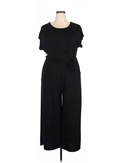 Pre-owned Gap Jumpsuit In Black