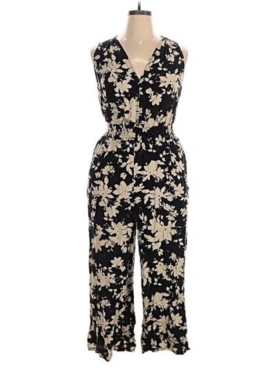 Pre-owned Gap Jumpsuit In Black