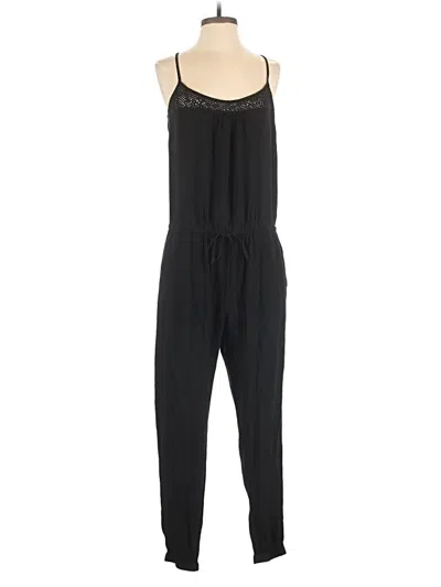 Pre-owned Gap Jumpsuit In Black
