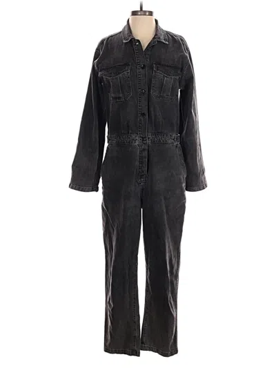 Pre-owned Gap Jumpsuit In Black
