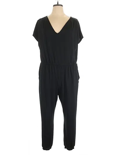 Pre-owned Gap Jumpsuit In Black