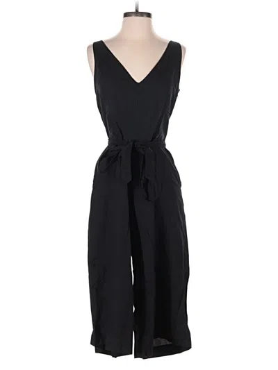 Pre-owned Gap Jumpsuit In Black