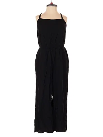 Pre-owned Gap Jumpsuit In Black