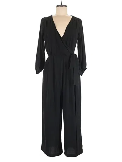 Pre-owned Gap Jumpsuit In Black