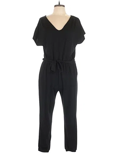 Pre-owned Gap Jumpsuit In Black