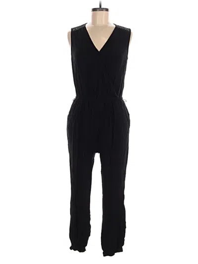 Pre-owned Gap Jumpsuit In Black