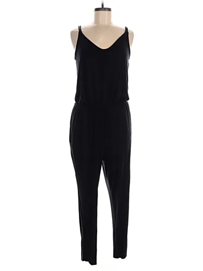 Pre-owned Gap Jumpsuit In Black