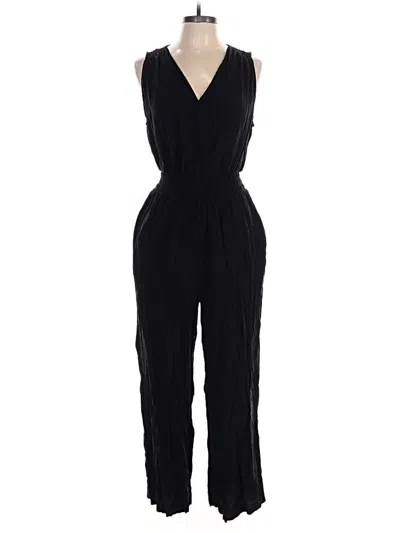 Pre-owned Gap Jumpsuit In Black