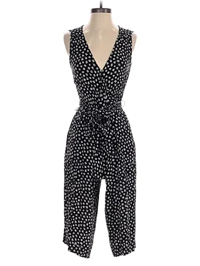 Pre-owned Gap Jumpsuit In Black