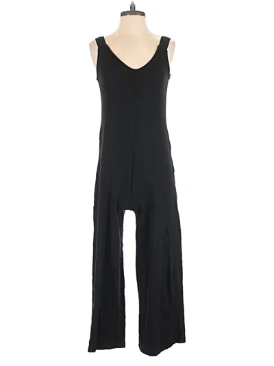 Pre-owned Gap Jumpsuit In Black