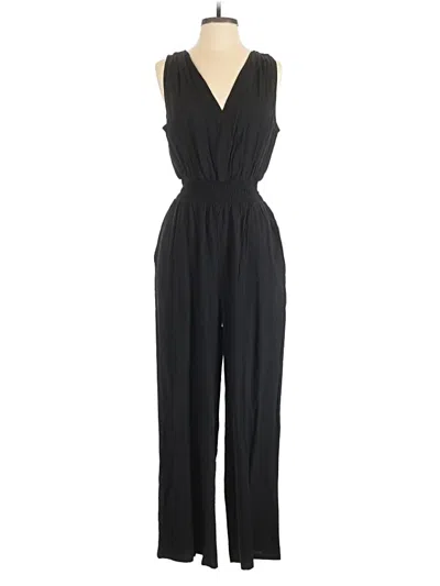 Pre-owned Gap Jumpsuit In Black