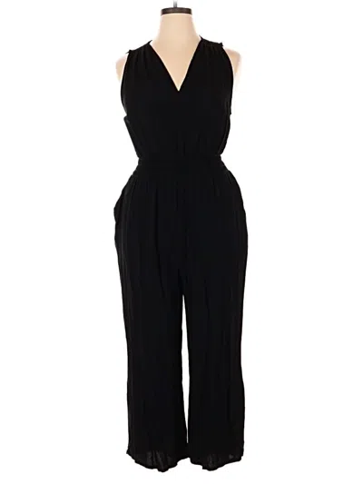 Pre-owned Gap Jumpsuit In Black