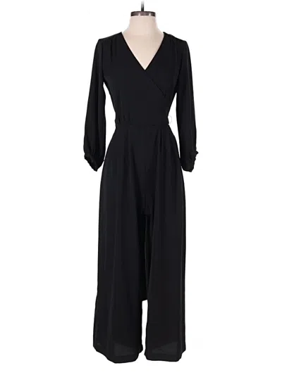 Pre-owned Gap Jumpsuit In Black