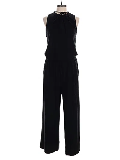 Pre-owned Gap Jumpsuit In Black