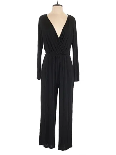 Pre-owned Gap Jumpsuit In Black