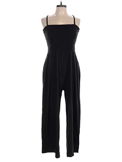 Pre-owned Gap Jumpsuit In Black