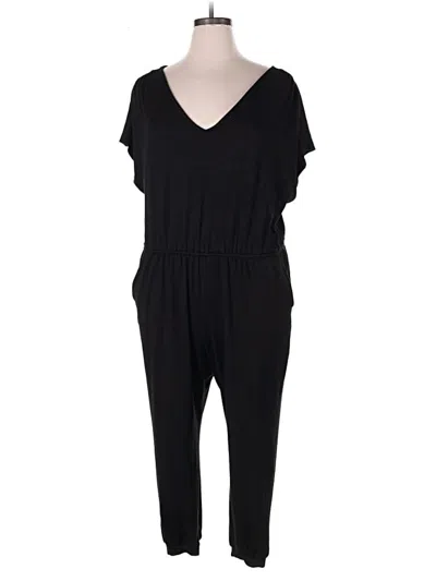 Pre-owned Gap Jumpsuit In Black