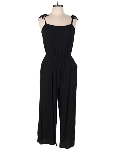 Pre-owned Gap Jumpsuit In Black
