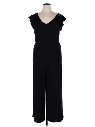 Pre-owned Gap Jumpsuit In Black